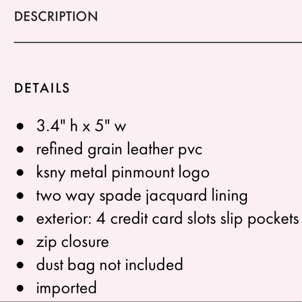 Kate Spade Darcy Medium L-Zip Cardholder - Picture 3 of 8